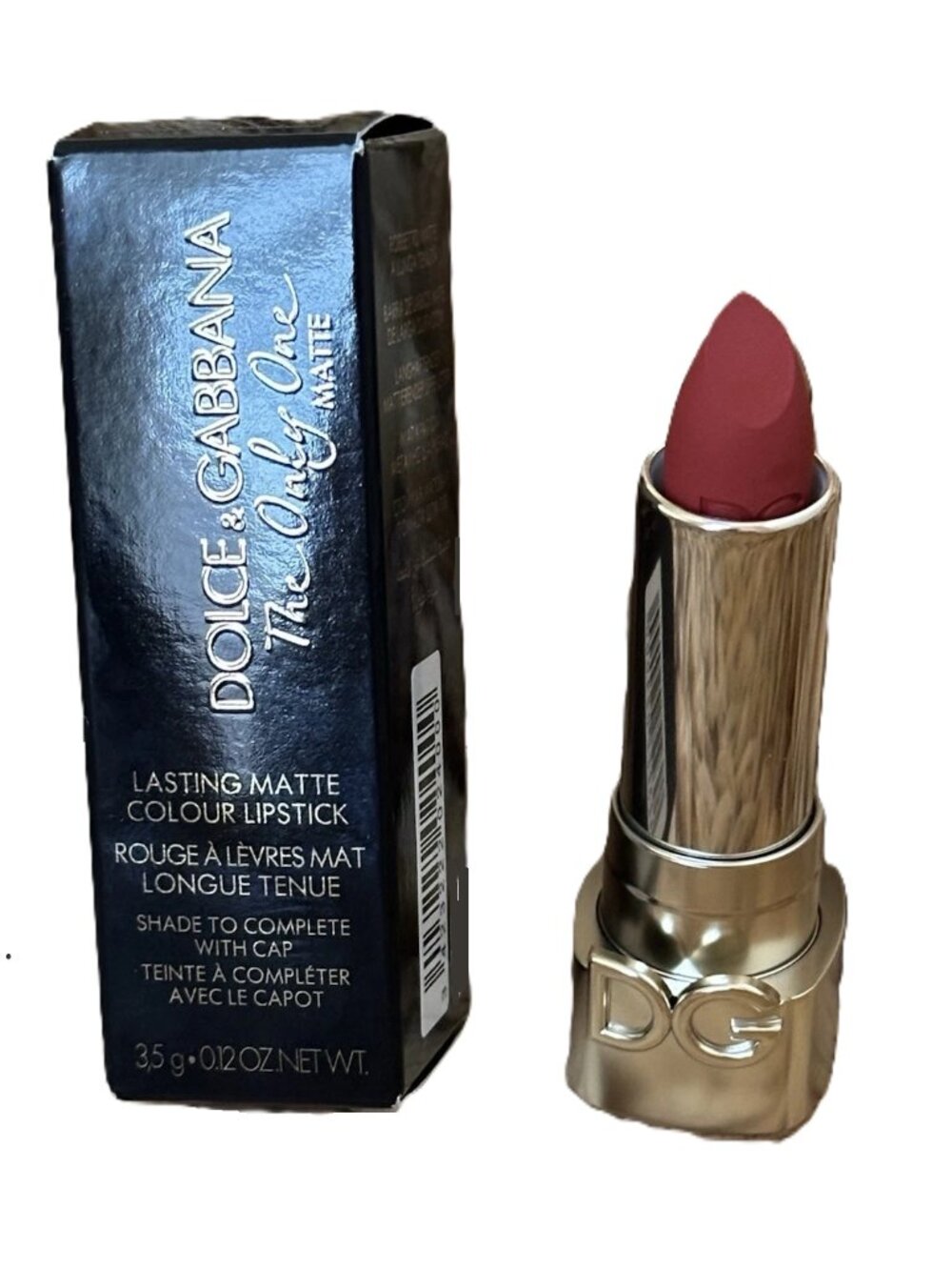 Dolce & Gabbana Matte Colour Lipstick — 670 Spicy Touch - Picture 2 of 8